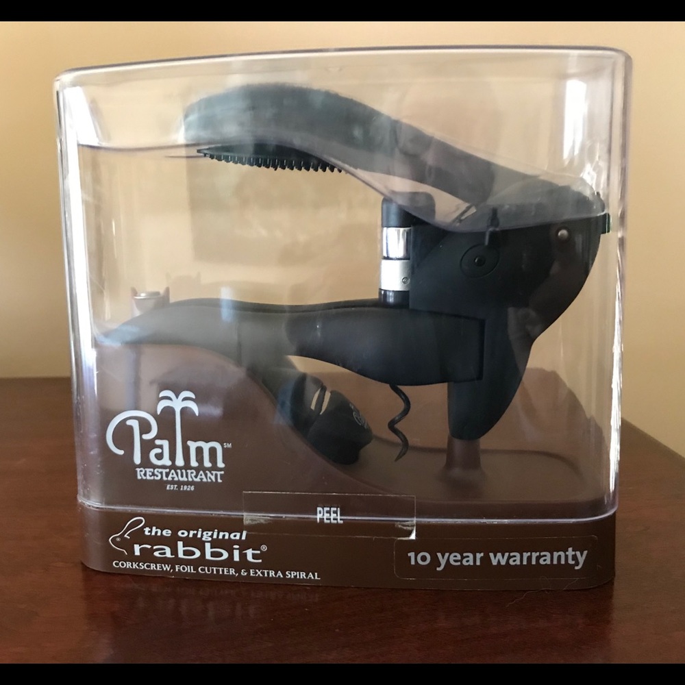 “The Rabbit” Wine 🍷 Bottle Opener